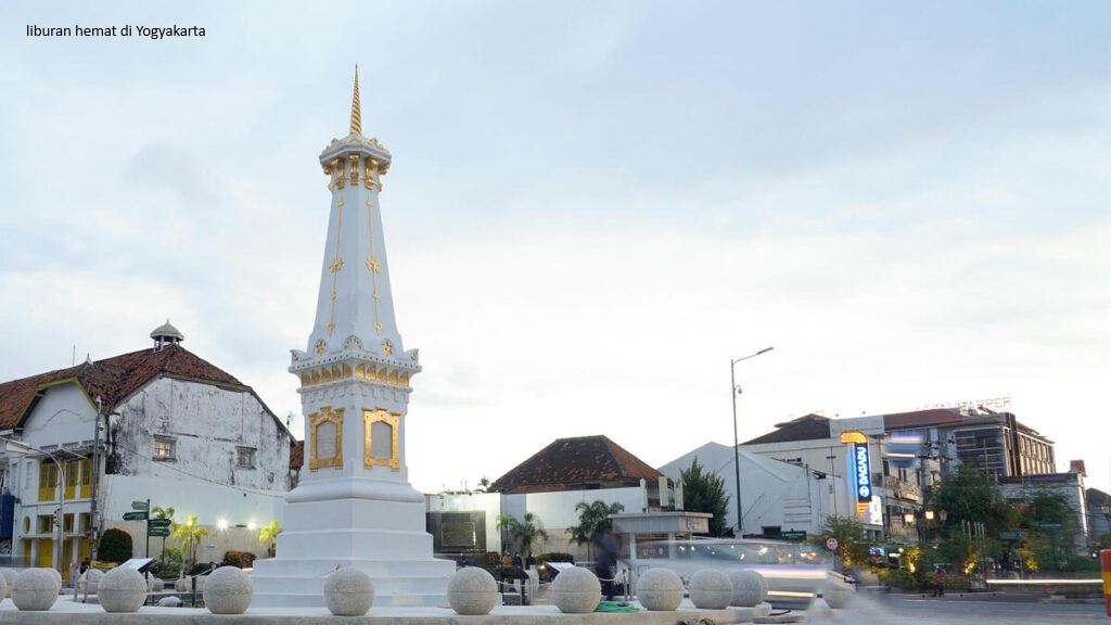 liburan hemat di Yogyakarta