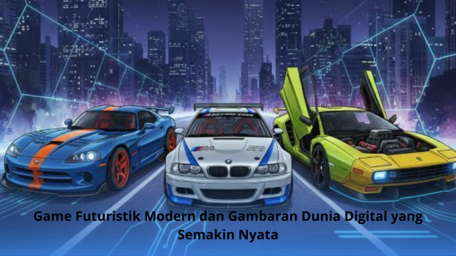 Game Futuristik Modern
