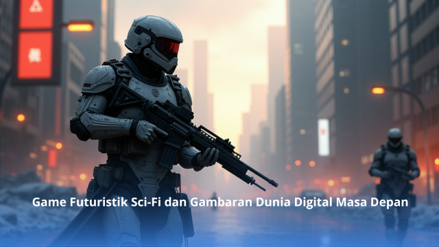 Game Futuristik Sci-Fi