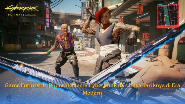 Game Futuristik iPhone