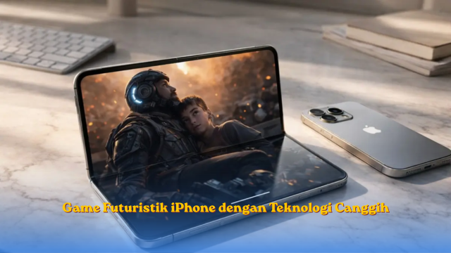 Game Futuristik iPhone