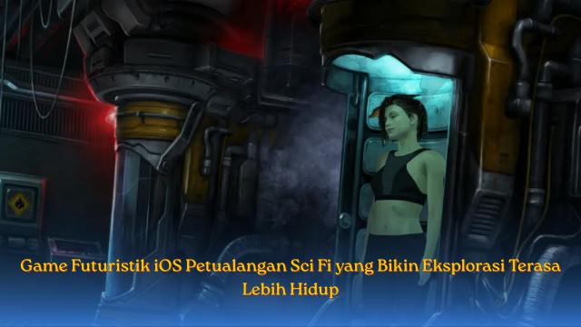 Game Futuristik iOS