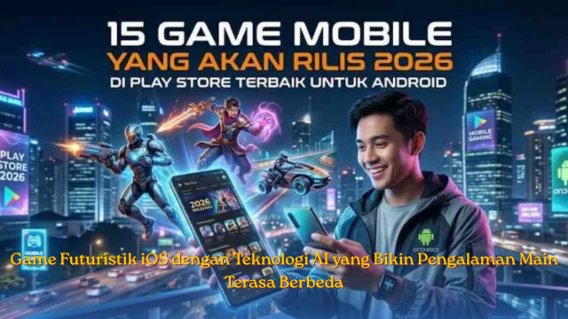 Game Futuristik iOS