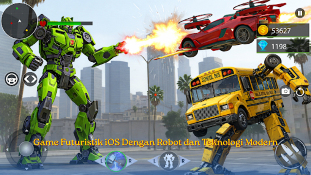 Game Futuristik iOS