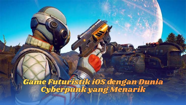Game Futuristik iOS