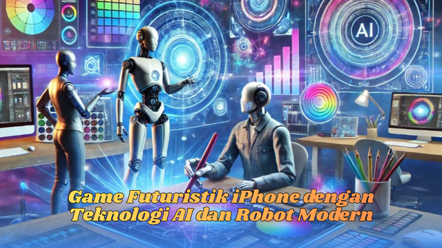 Game Futuristik iPhone
